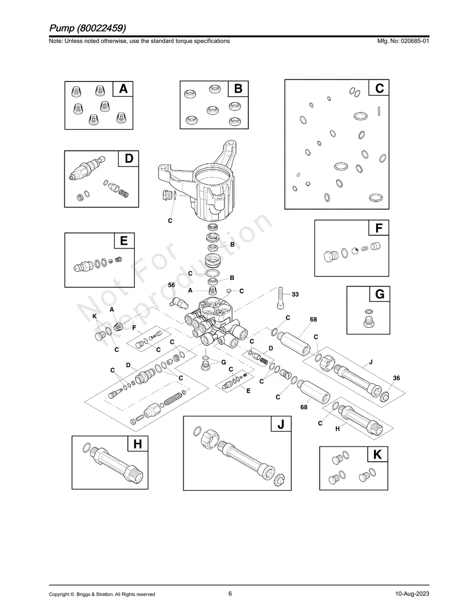 BRIGGS AND STRATTON, 020685-01, IPL.6